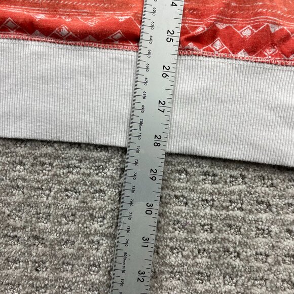 Panhandle Hoodie Women Size 3X Orange Purple White Western Colorful Multicolor - Picture 6 of 6